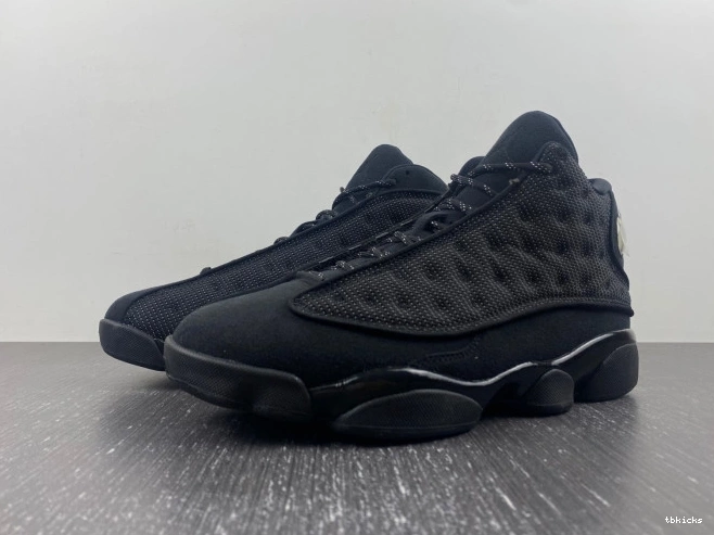 Rep TBK Air 414571-011 Cat Black Jordan Retro 13 0821